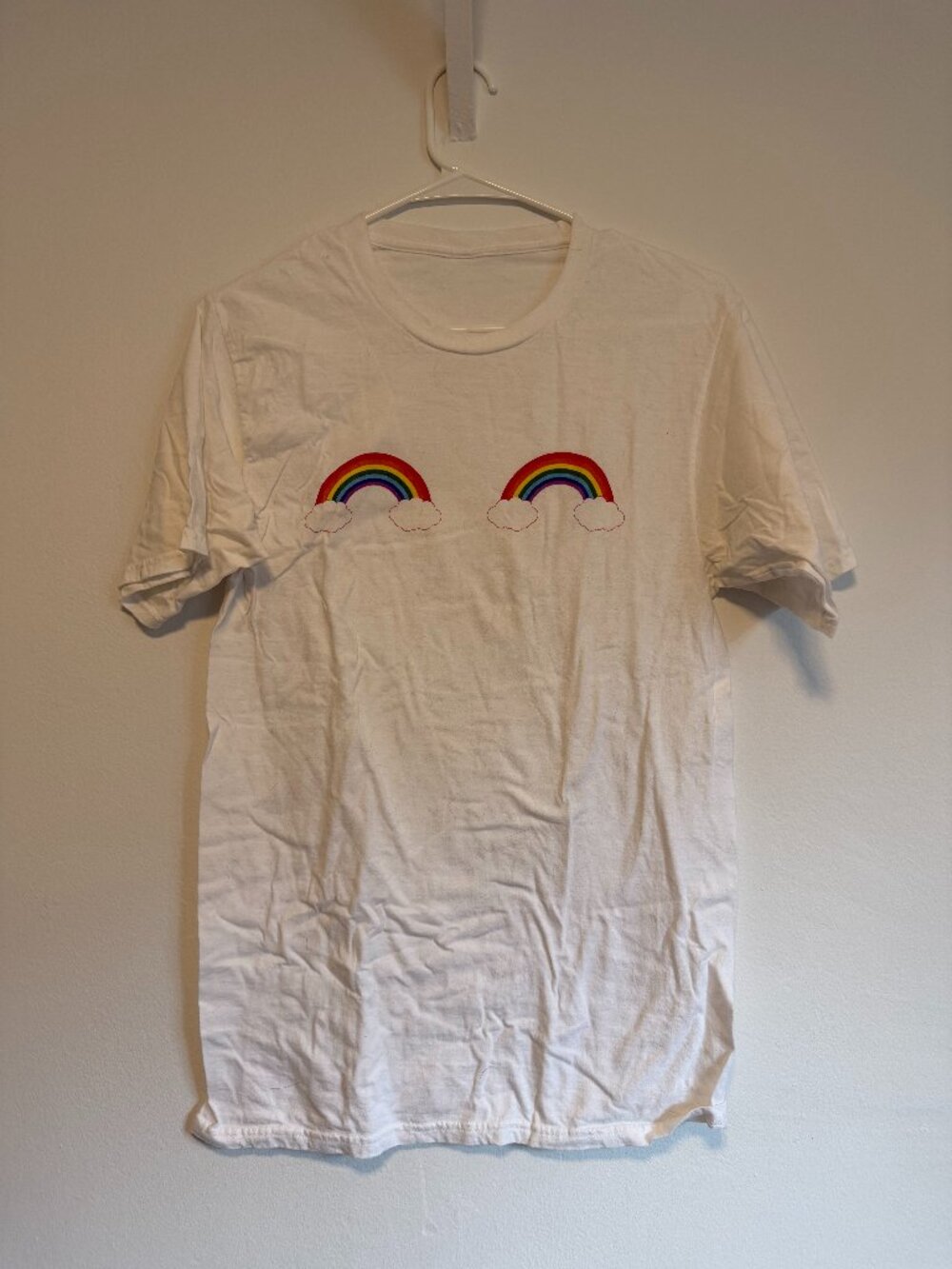 Gay / LGBTQ+ Pride - Rainbow T-Shirt - Medium